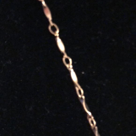 Gold Floral Locket Necklace - Picture 6 of 9